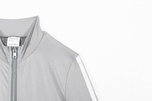 Reflective Paneled Bodysuit - ROUTINE FASHION